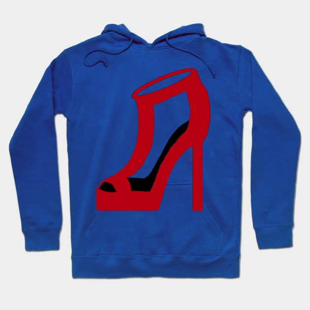 LMSYF Shoe Hoodie by LetMeSeeYourFootwork